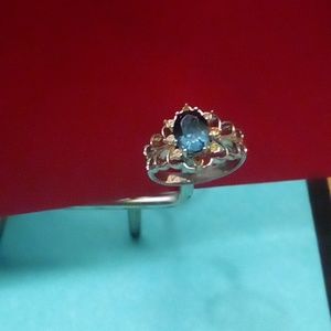 Vintage Sapphire Ring